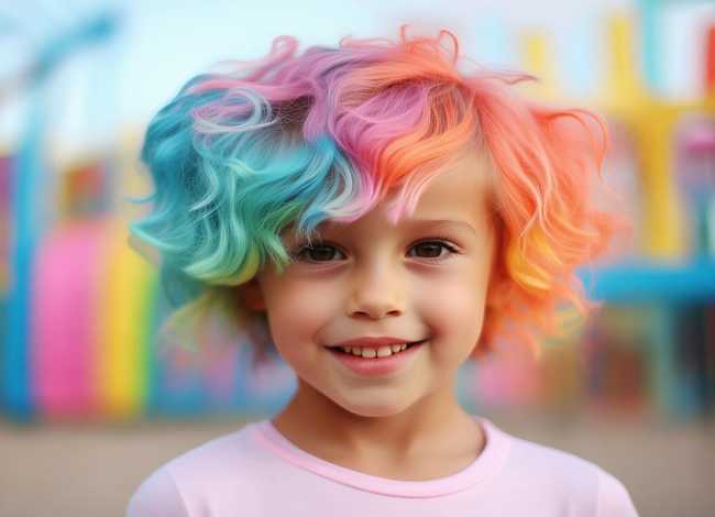 幼儿时尚发型、幼儿时尚发型女孩