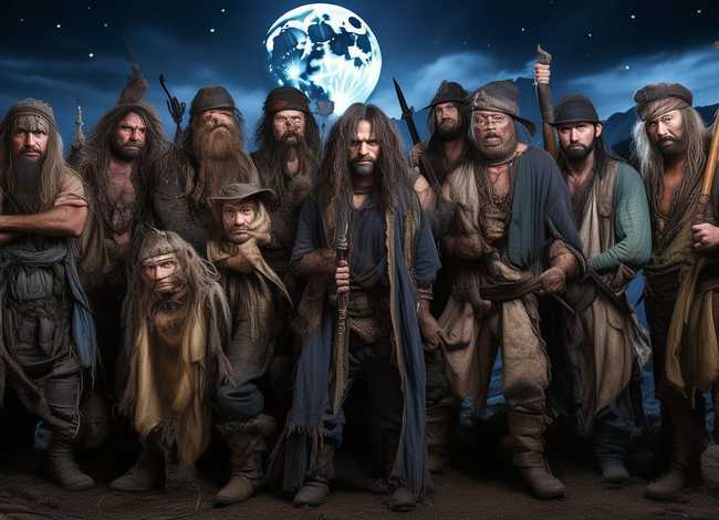 十三个强盗故事主要人物，十三个强盗故事主要人物是谁