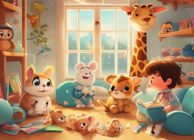 儿童动物故事有哪些 - 适合幼儿的动物故事有哪些