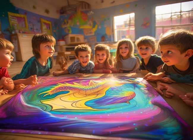 儿童睡前故事画龙点睛 画龙点睛的故事幼儿园