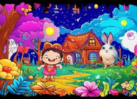 少儿故事画报（少儿故事画报模板）