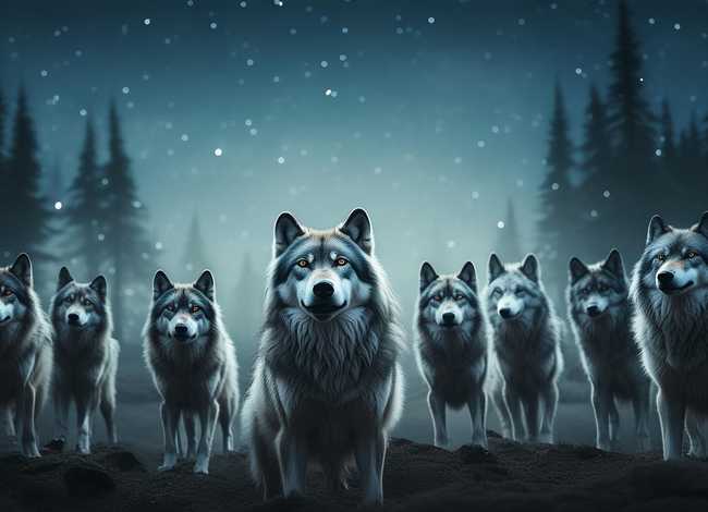 狼的故事团队精神 - 狼的故事团队精神怎么写