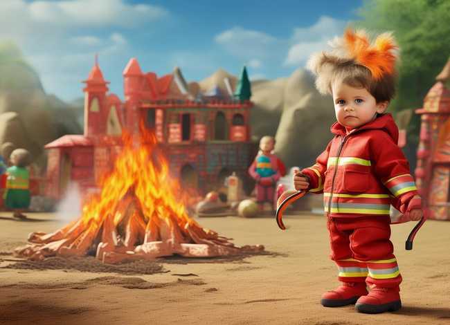 儿童故事防火先锋；关于防火的幼儿故事