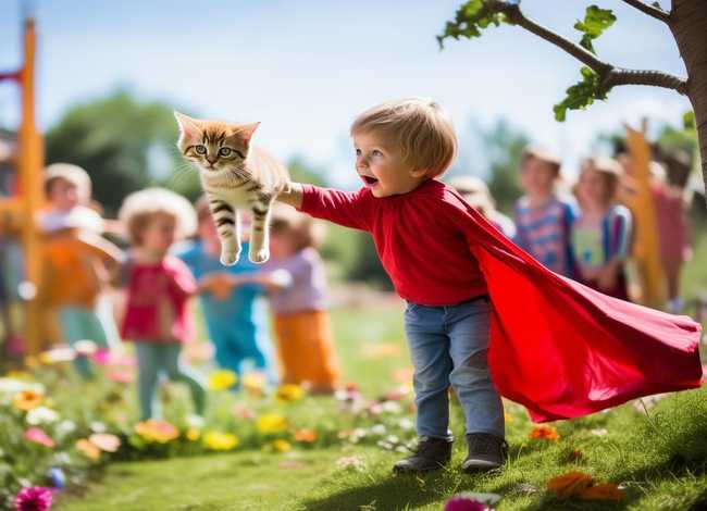 儿童小英雄的故事简短摘抄（小英雄故事 简短）