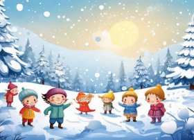 关于雪的儿童诗大全 幼儿关于雪的古诗
