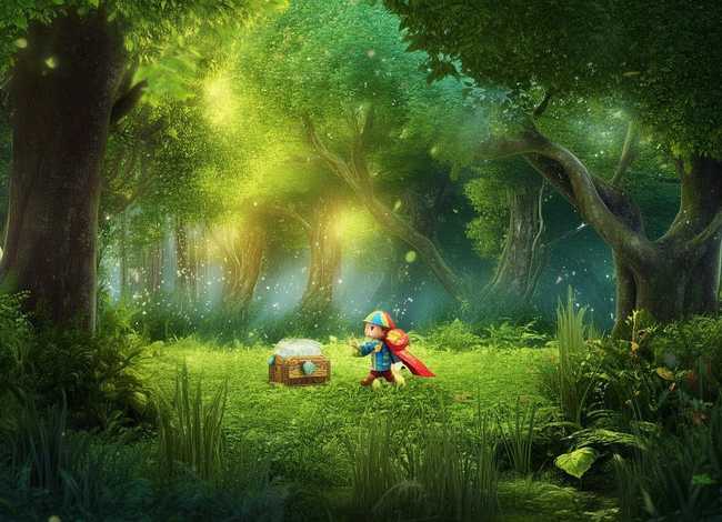 儿童故事简短50字左右 - 儿童故事500字左右经典