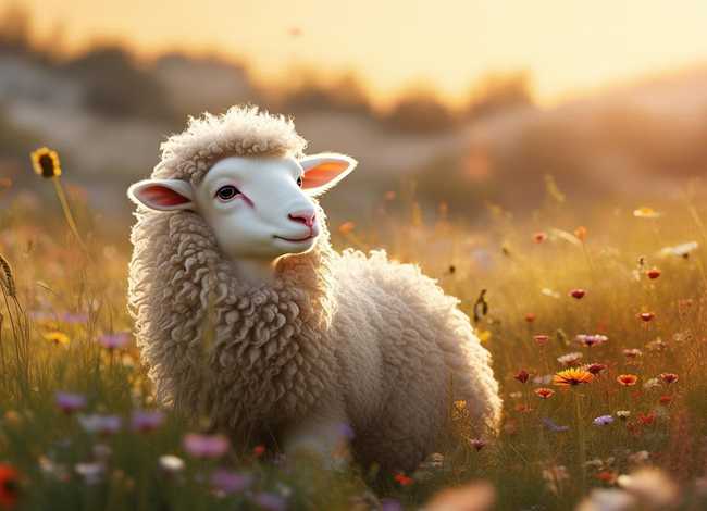 十二生肖羊的故事完整版；十二生肖羊的故事完整版图片