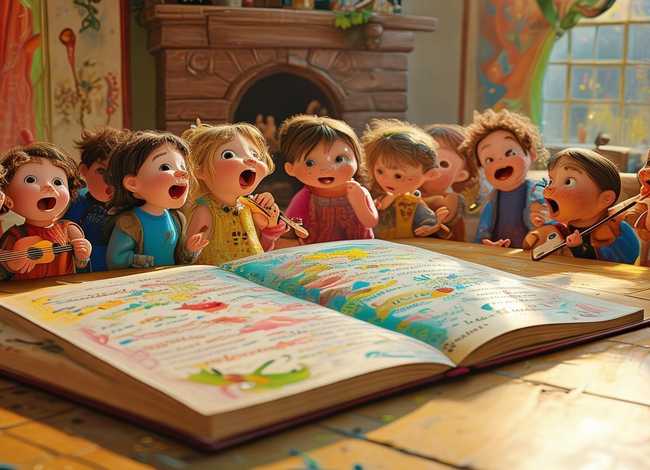 儿童英文故事儿歌（英文儿歌的故事）