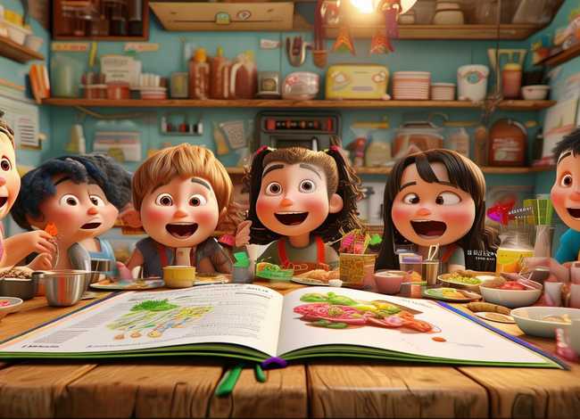 儿童面条餐厅故事，儿童餐面条的做法大全集