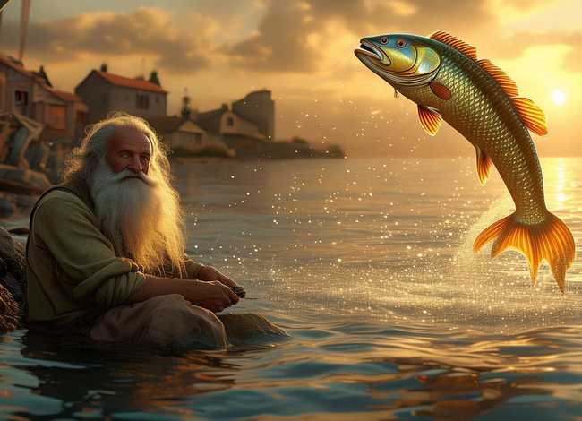 渔夫和金鱼的故事属于什么诗 - 渔夫和金鱼的故事属于什么诗歌类型 渔夫和金鱼的故事属于什么诗 - 渔夫和金鱼的故事属于什么诗歌类型