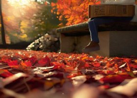 落叶 故事（落叶故事读后感）