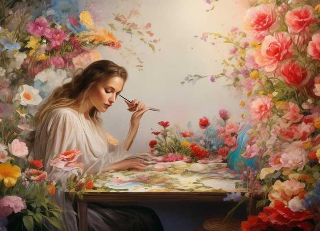 妙笔生花的故事简短 - 妙笔生花的故事简短20字