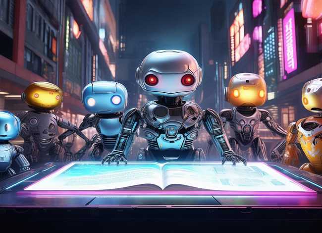 关于机器人的故事有哪些 - 关于机器人的故事有哪些作文