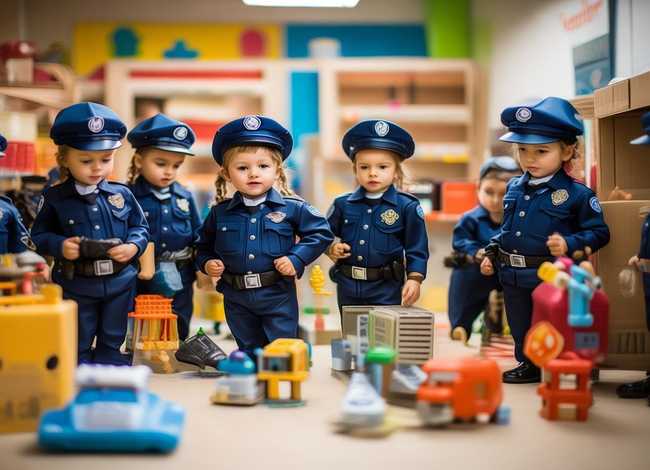 儿童警察故事视频；少儿警察故事视频