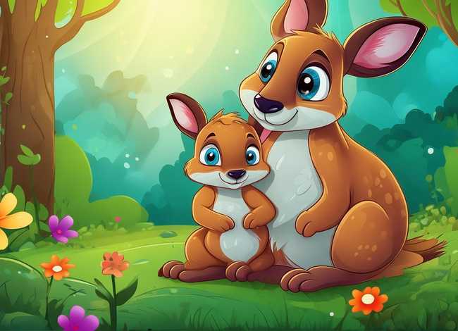 小袋鼠幼儿故事，小袋鼠幼儿故事视频