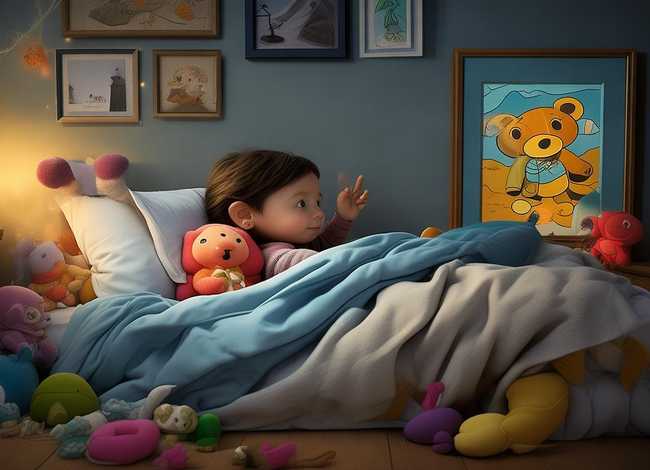 地震故事儿童睡前（地震的幼儿故事）