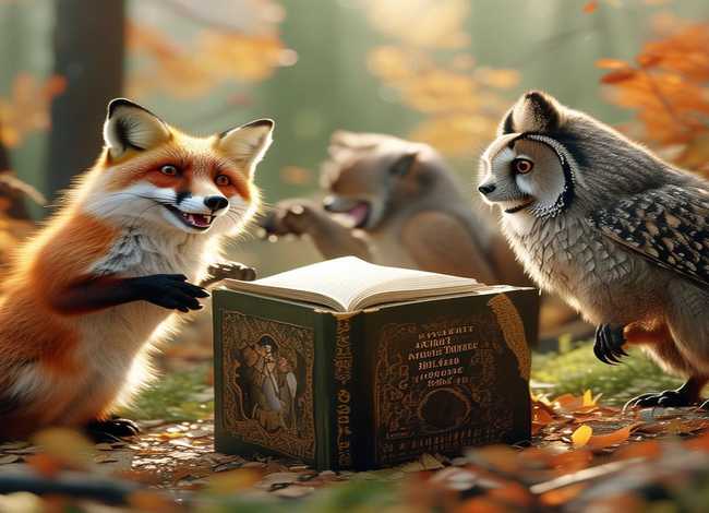 动物笑话小故事（动物笑话小故事大全）