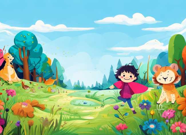 儿童故事连环画图片4幅 幼儿故事连环画图片4张简单