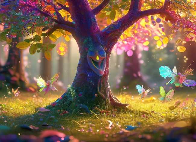 儿童故事微笑的生命 微笑的故事传说