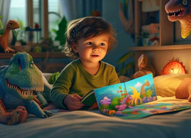 恐龙儿童睡前故事文字版 - 恐龙故事睡前故事文字