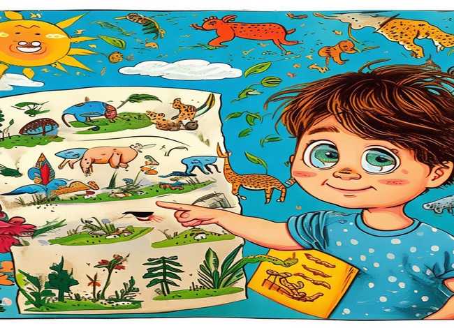 儿童百科全书绘本，儿童百科全书绘本图片