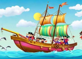 儿童海盗船故事短篇（幼儿园海盗船的故事）