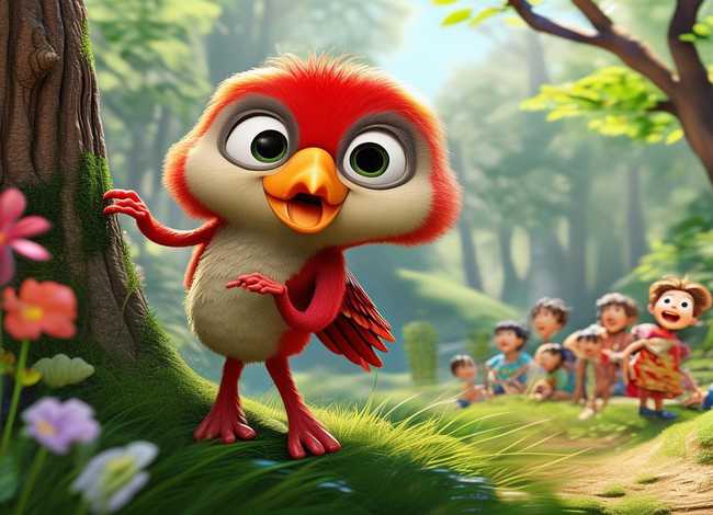 儿童故事啄木鸟(啄木鸟幼儿故事) 儿童故事啄木鸟(啄木鸟幼儿故事)