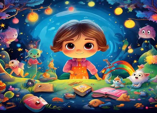 儿童启蒙故事文字版，幼儿启蒙故事文字版