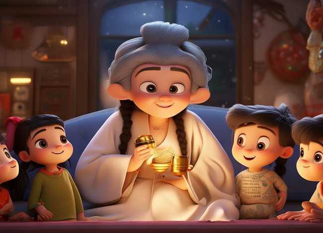 姥姥讲故事西游记儿童版 姥姥讲故事西游记连播