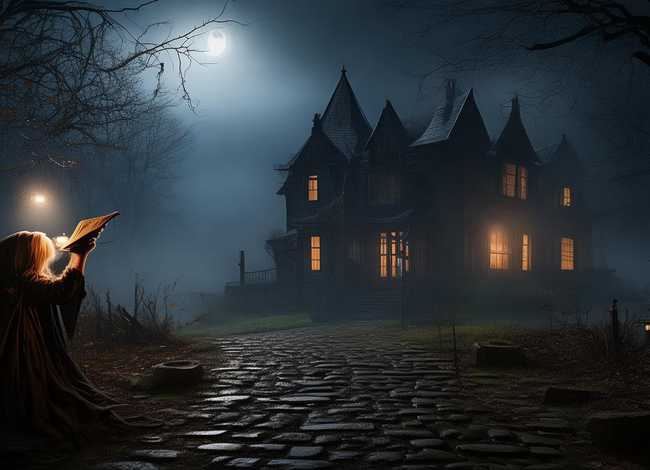 万圣节鬼故事英文，万圣节鬼故事英文翻译