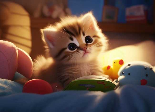 儿童睡前故事一岁多的小猫（一岁多的宝宝睡前故事）