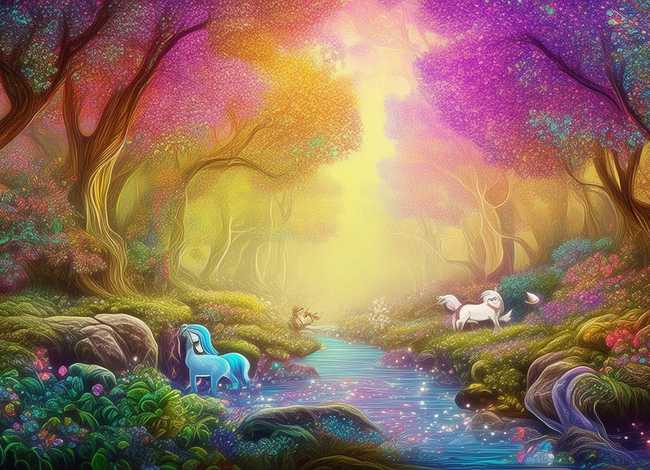 仙境童话故事完整版 - 童话 仙境