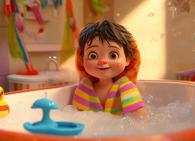 有关洗澡的幼儿故事（有关洗澡的幼儿故事大全）
