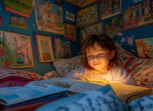 幼儿童话故事简短版文字版 - 幼儿童话故事大全睡前故事文字版