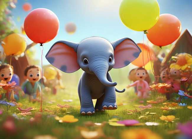 幼儿大象的故事（幼儿园大象的故事）