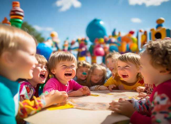 儿童笑话故事（4~6岁幼儿笑话小故事）