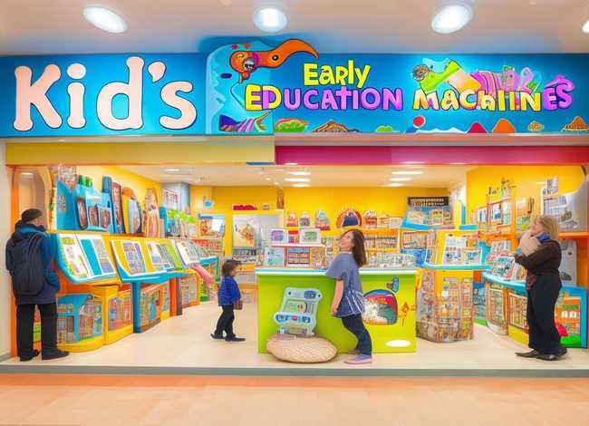 儿童早教机市场销售；儿童早教机哪里有卖的