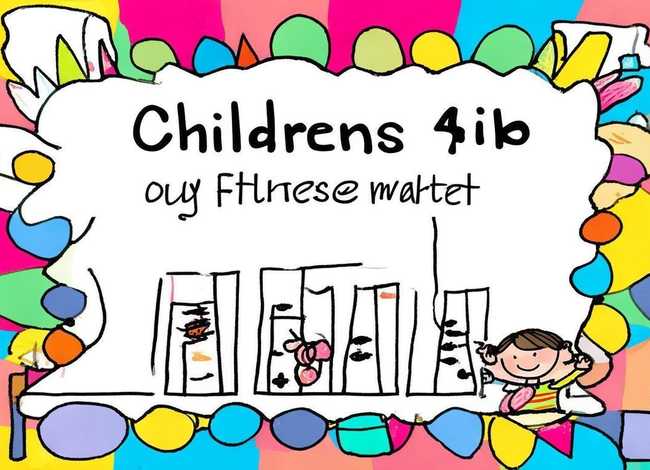 儿童跳蚤市场海报图片简单又好看（儿童跳蚤市场摊位海报简笔画图片）