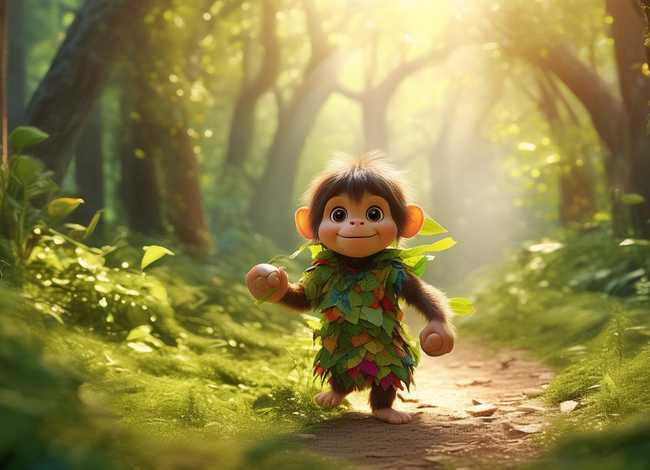 儿童故事大全睡前3-6岁，儿童故事大全睡前3-6岁小猴子下山