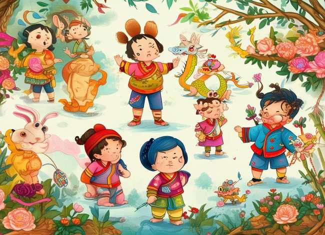 十二生肖的儿童故事完整版 十二生肖的幼儿故事大全