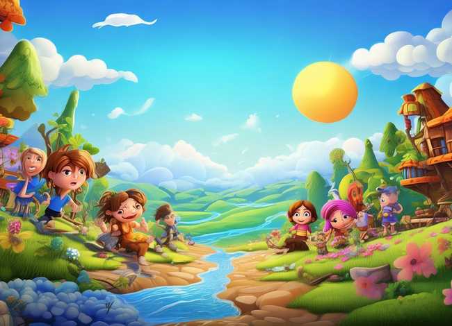 儿童故事小视频动画片 - 少儿儿童故事动画小视频