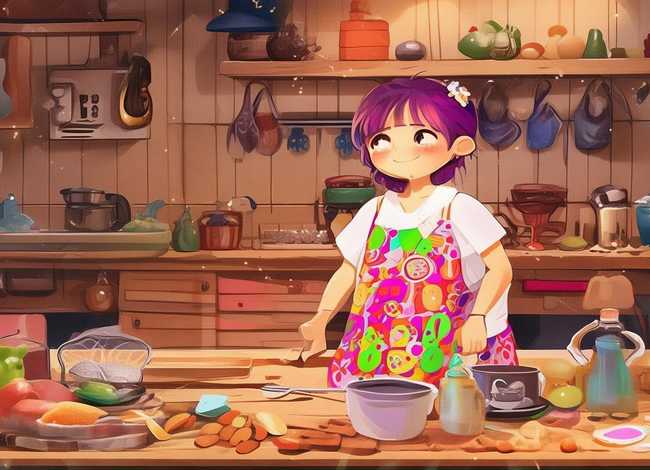 围裙绘本故事简介，围裙剧绘本故事