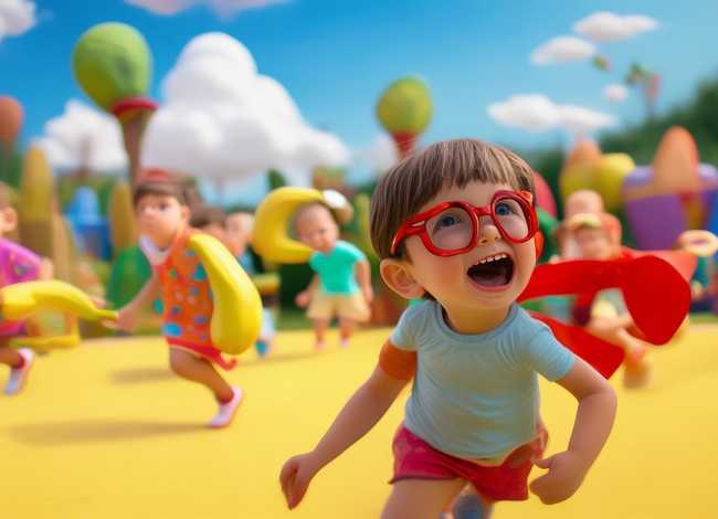 搞笑的儿童故事 适合小孩听搞笑故事