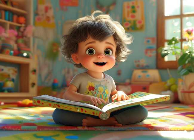 小孩生活的小故事300字；小孩生活的小故事300字作文