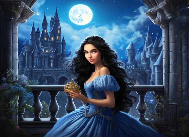 城堡里的公主儿童故事；搜索城堡里的公主的故事简短篇