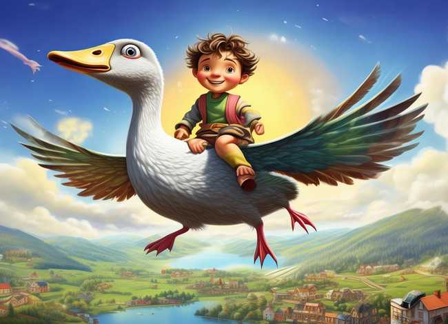 骑鹅旅行记儿童故事 - 《骑鹅旅行记》故事内容