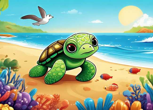 小海龟3-6岁故事 小海龟3-6岁故事内容
