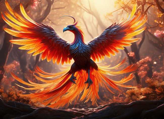 凤凰的来历和传说（凤凰的来历和传说故事）