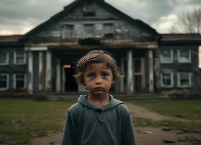 失学孩子，失学孩子最怕三个地方