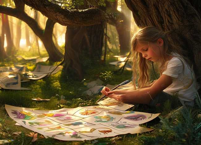 创编童话故事500字，创编童话作文500字